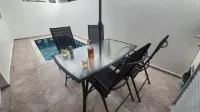 Itanhaem. Cozy new house with pool and private barbecue area