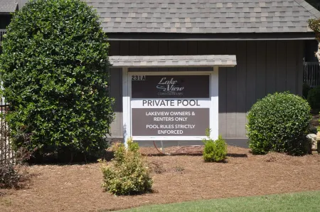 Perfect for families! Pool and year round lake views.