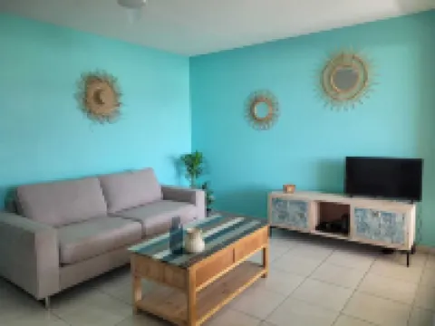 Le Soleil Bleu, Charmant T2 à Proximité des Plages, Restaurants et Commerces