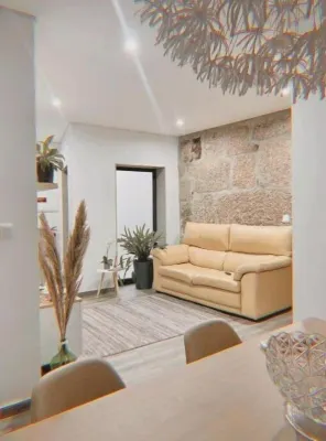 Casa dos Avós, no Lugar do Castelo, em Castelo de Paiva Hotels in 