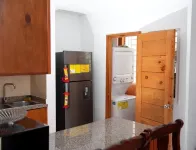 Near the Santiago airport, 15 minutes from the center of Santiago.