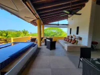 My Zihua Dream is a PENTHOUSE CONDO just steps from La Ropa Beach,  2 BR 3.5 BA