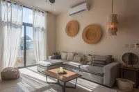 Stunning 3 bedroom condo near beach&downtown Tulum