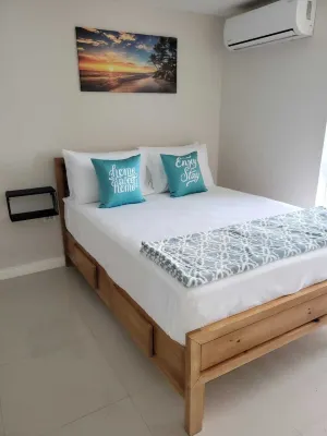 Charming 1-bedroom apartment in wonderful Portmore with AC, WiFi Các khách sạn ở 