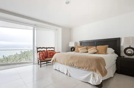 Departamento DE LUJO en Hotel Dreams Villamagna FRENTE AL MAR y Piscinas,Terraz