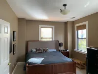 Beautiful 3-bedroom condo just steps from the track and downtown!