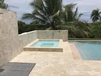 VillaTracey! Gorgeous Sosua 5BR5Ba8Bed OcnView Walk 2 Town Beach, Pool Jacuzzi