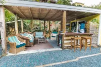 Lameshur Bay Glamping Site with AC