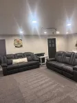 20 mins from the SLC airport spacious, clean, and cozy listing.
