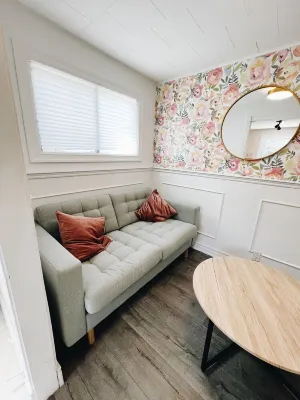 Cottage Feels in the City | Downtown Apartment + Backyard Bliss