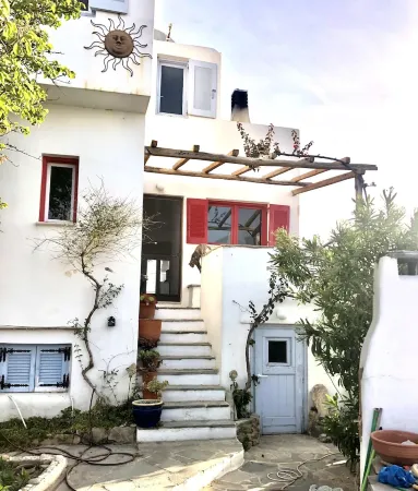 Charming Cycladic house in Agia Anna - 5 minutes from the beach