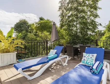 Luxury ocean view villa