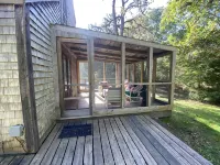 Secluded West Tisbury Retreat. Surrounded by Acres of Conservation Trails. Hotels in West Tisbury