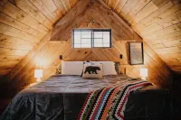A-Frame-Away cozy secluded cabin minutes from 7Springs