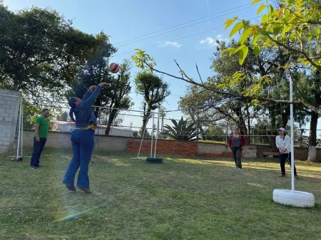 Spacious country house in Zacatlan close to town