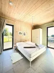 Nordisches Haus mit Sauna und Hot Tub an der Ostsee in Polen - Hunde Willkommen!
