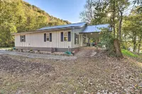 Riverfront 'Heaven on the White' w/ Covered Patio! - 3-Star
