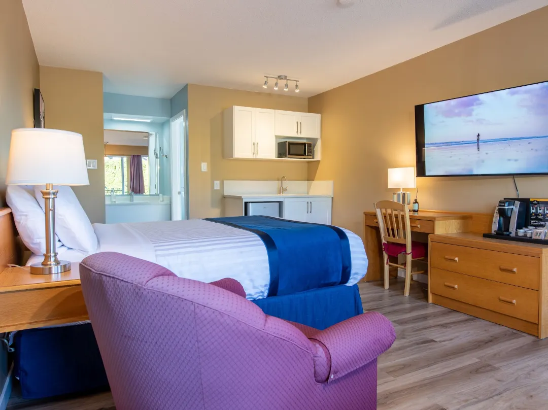 Ocean Crest Motel - Vancouver Island