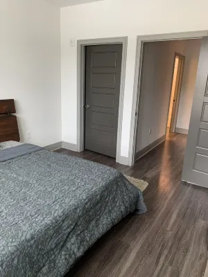 THIS IS HOME our Luxurious One Bedroom Home.