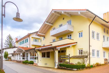 Aktiv Hotel Schweiger Отели рядом с достопримечательностью «Монастырь Святого Магнуса»