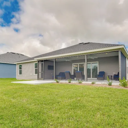 Pool Access & Screened Patio: Home in the Villages
