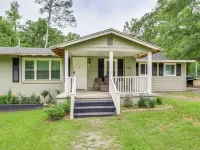4 Mi to Savannah River Access: Home w/ Fire Pit Hotels in McCormick County