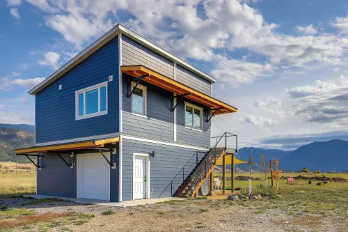 Arlee Studio w/ Mountain Views: 29 Mi to Missoula - 4-Star