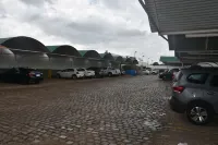 Hotel Rio Parnaiba - Parkplatz
