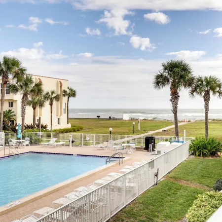 St Augustine Poolside Oasis w/ Private Patio!
