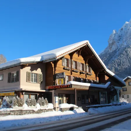 Hotel-Restaurant Alpina