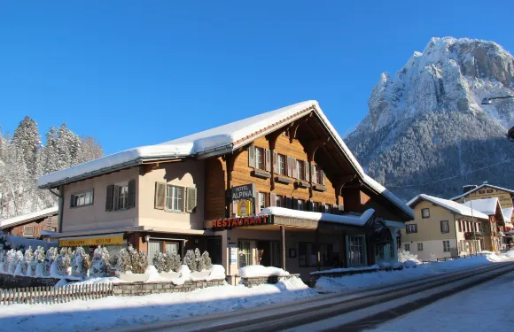 阿爾賓娜餐廳酒店