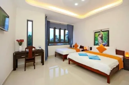 An Vien Hotel Отели рядом с достопримечательностью «Montgomerie Links»