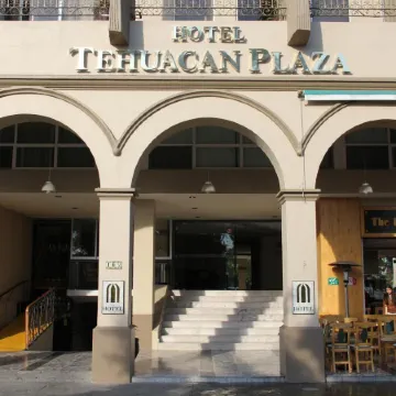 Hotel Tehuacan Plaza