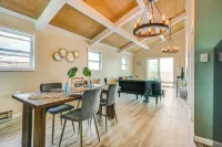 Serene Lakefront Standish Home w/ Fire Pit & Grill - Wifi