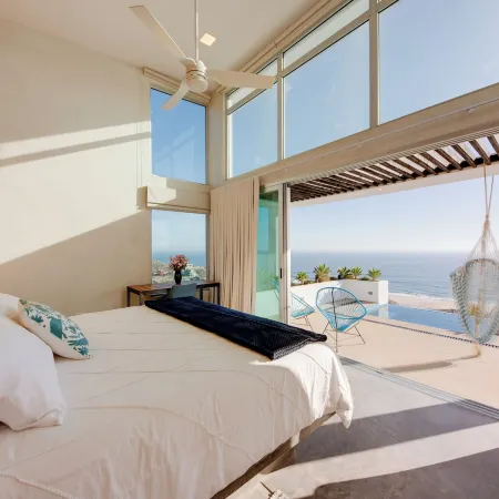 Luxury Ocean-view Villa w/ Pool By Cerritos Beach