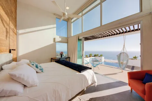 Luxury Ocean-view Villa w/ Pool By Cerritos Beach - Huvilat