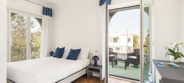 Villa Sorrento Meta Hotel a Meta