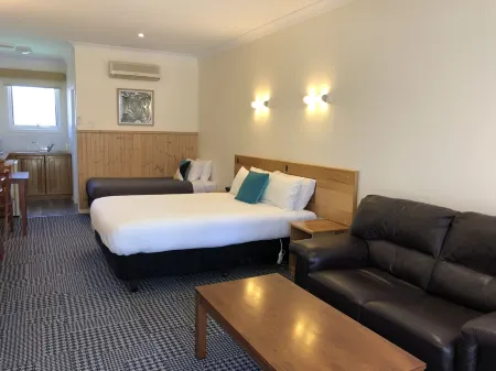 Bright Avenue Motor Inn Отели рядом с достопримечательностью «Bright Riverside Adventure Playground»