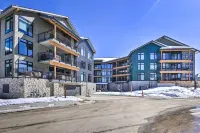 Modern Winter Park Condo w/ Community Hot Tub! - Balcony