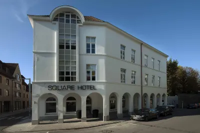 Square Hotel Hotels near The Park Playground VR Kortrijk