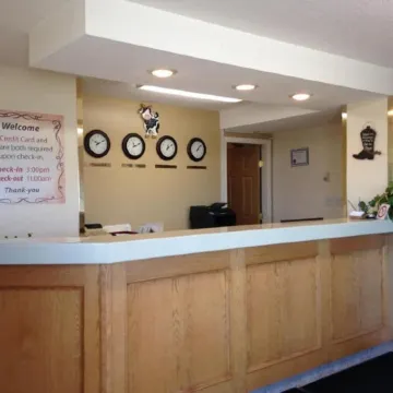 Western Budget Motel Peace River