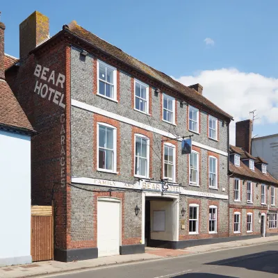 Bear Hotel by Greene King Inns Hotels near Chichester Harbor