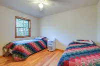 Benton Home on 50 Acres w/ Private Deck & Views! - Balcony
