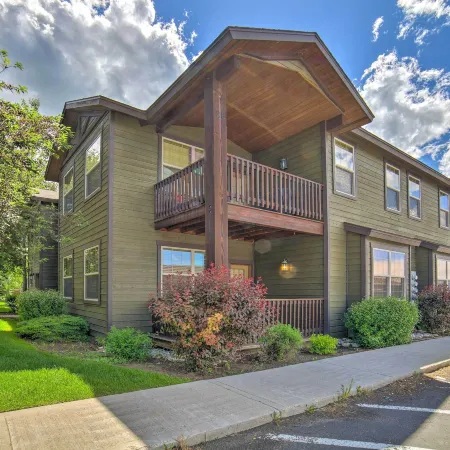 Cozy Driggs Condo ~ 40 Mi to Grand Teton NP!