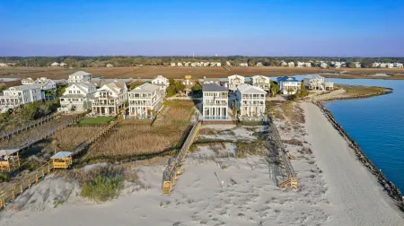 Seaside Serenity Oceanfront Luxury with Pool 6 Bedroom Home by Peace Vacations