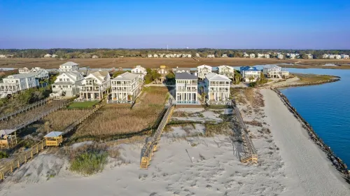 Seaside Serenity Oceanfront Luxury with Pool 6 Bedroom Home by Peace Vacations