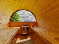 Spokój z Widokiem Hotel a Czerwienne