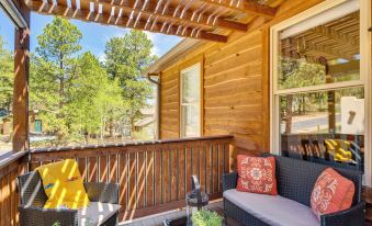 Woodland Park Apartment: Forest Views + Deck! - Housity