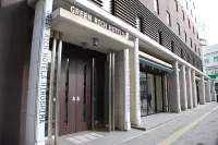 廣島新幹線人工溫泉二股湯之華格林裡奇飯店 廣島住宿飯店