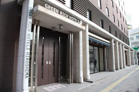 Green Rich Hotel Hiroshima Shinkansenguchi (Artificial Hot Spring Futamata Yunohana)